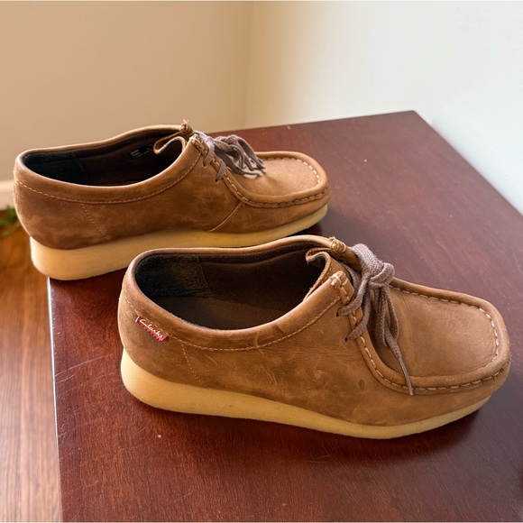 Clarks Leather Wallabee - Picture 4 of 12